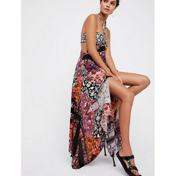 SOLD SOLD NWT FREE PEOPLE CALIFORNIA LOVE  BOTANICAL COMBO - Picture 3 of 10